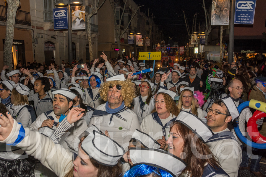 Arrivo de Vilanova i la Geltrú 2016